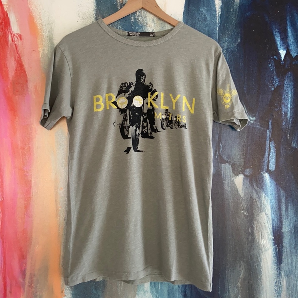 🔥EC🔥Brooklyn Motors 100% Cotton T-shirt.